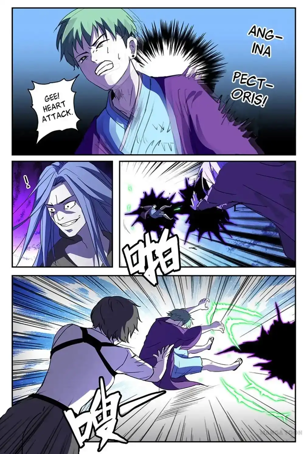 Young Sorcerer Master Chapter 24 4